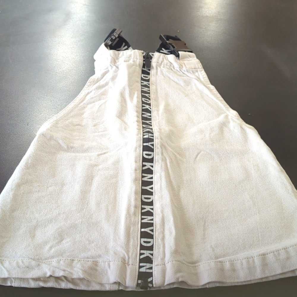 Adorable DKNY kids overall dress